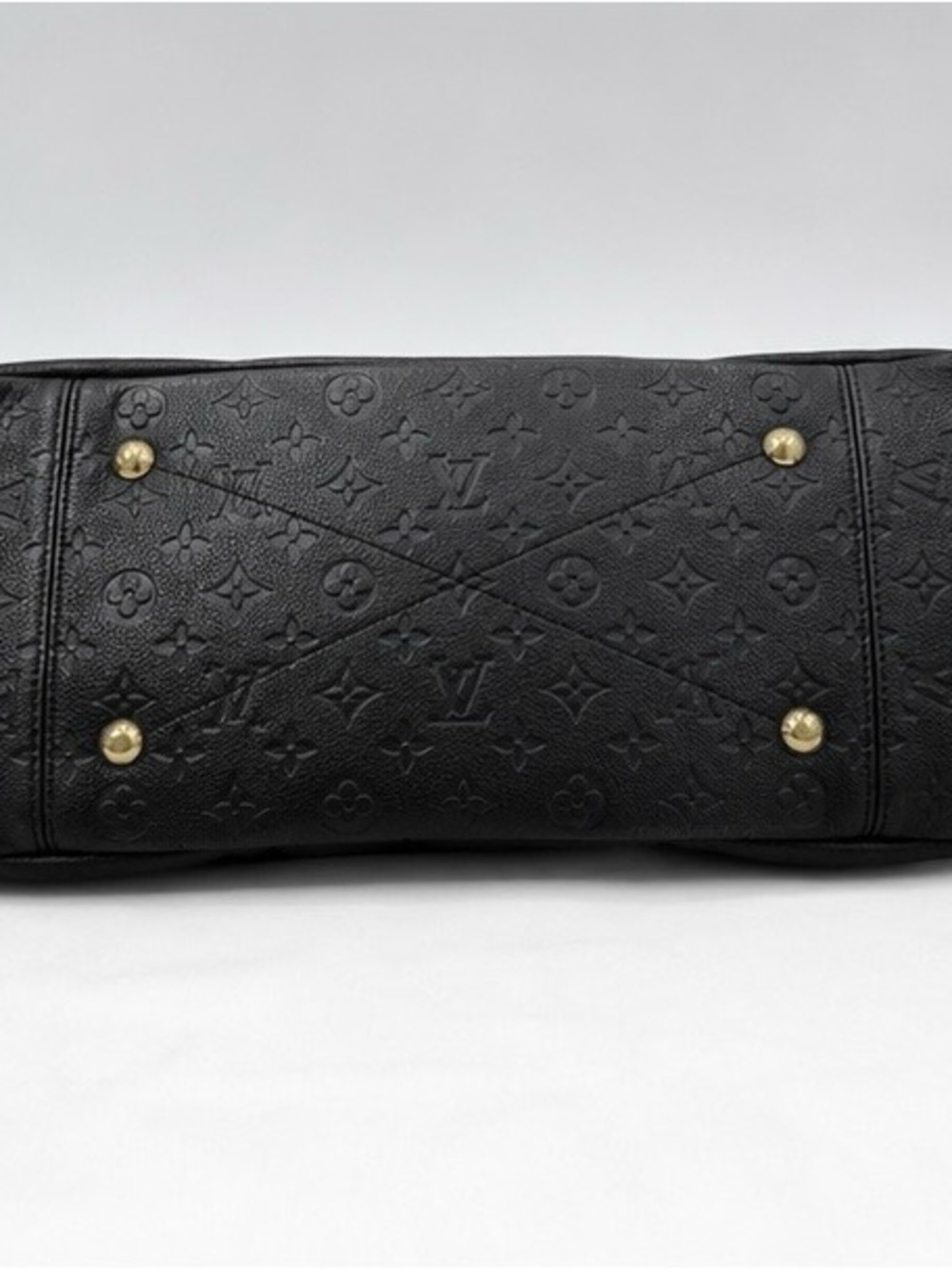 Louis Vuitton Artsy MM Empreinte Infini Leather Shoulder Bag Authentic - Picture 10 of 16